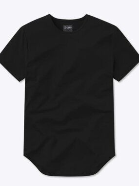 Cuts AO Elongated Tee Mens Black